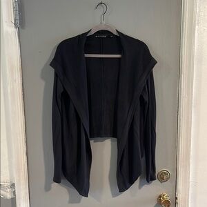 Athleta Blissful Wrap Hooded Open‎ Front Cardigan | Oversized Sweater | Size XS